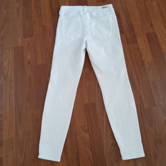 Liverpool “Piper Hugger” Ankle Skinny White Jeans – Size 4 / 27 – NWOT - Picture 4 of 16